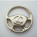 Premium Hotselling Zinc Alloy Car Brands Metal Keychain